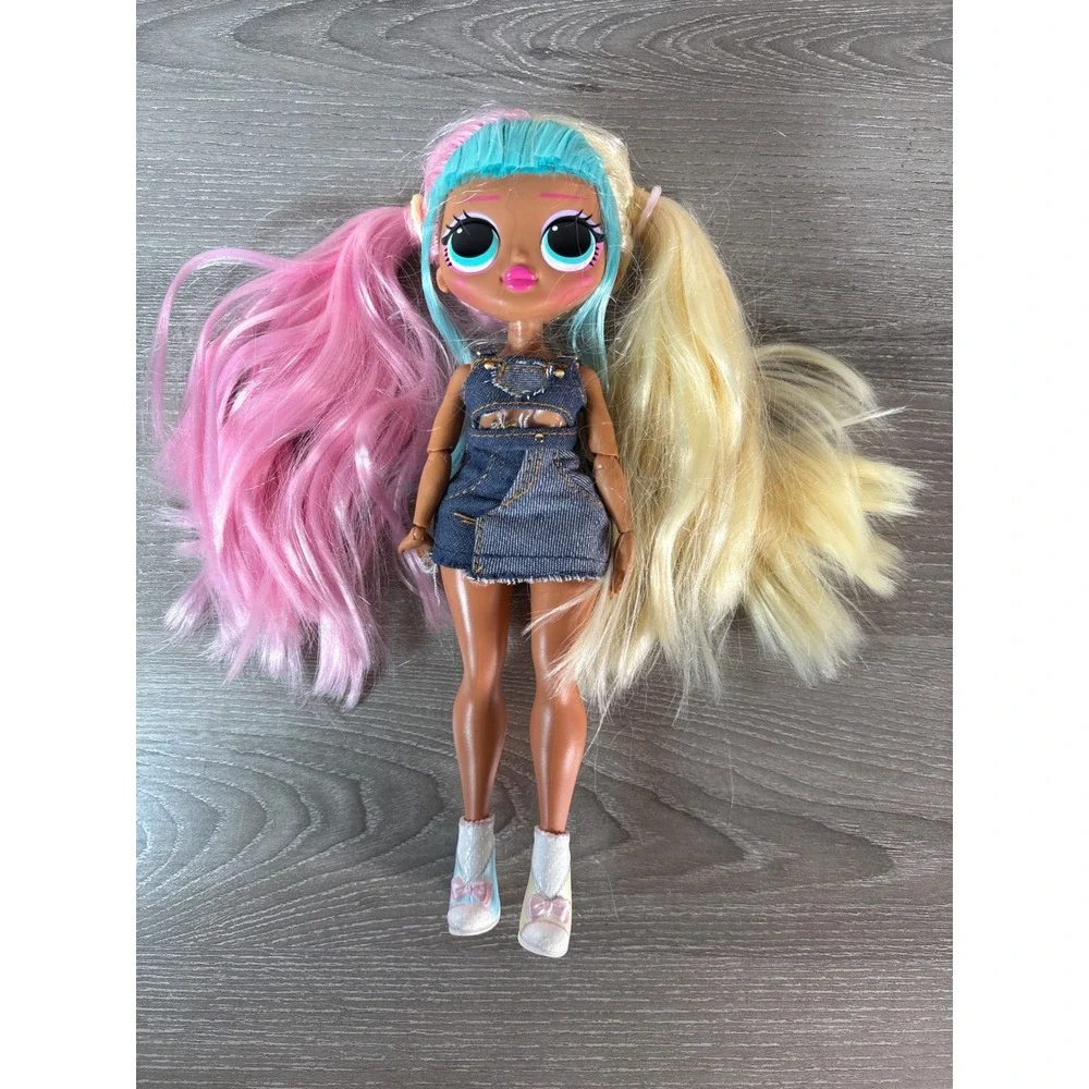 LOL Surprise OMG Fashion Dolls‎ Lot of 4 MGA Entertainment Mixed Styles Hair